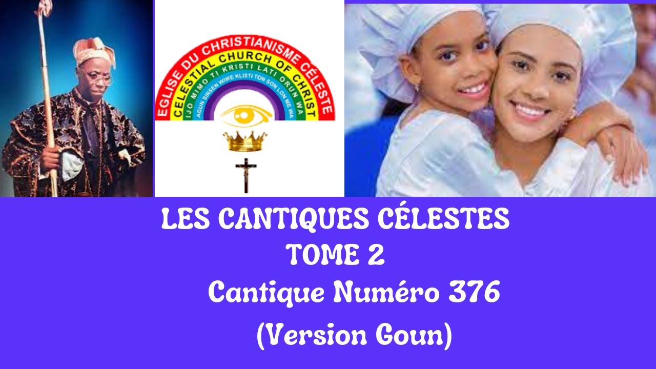 Cantique N° 376 │Les Cantiques Célestes Tome 2 .