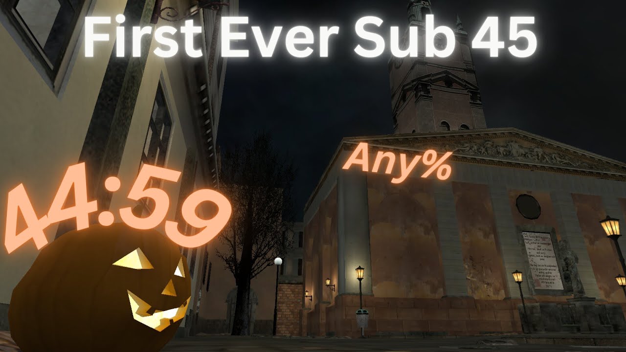 [FORMER WR] Cry of Fear NG+ Speedrun - 