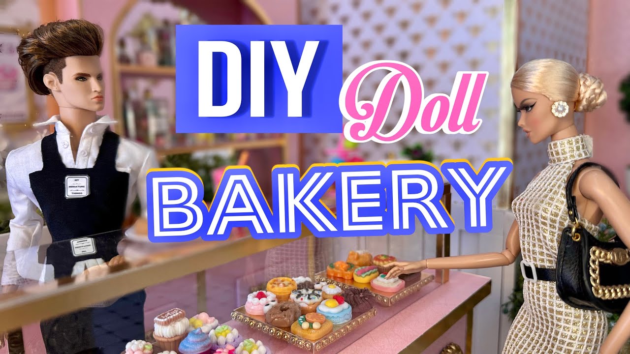 DIY: DOLL BAKERY