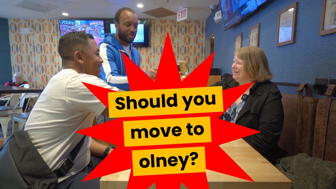 Should you move here ft. Holly Mueck | Brew Belly | Moving to Olney, Maryland | Cheesesteak review