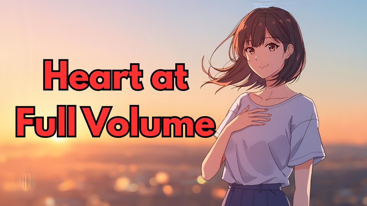 Heart at Full Volume 💛 | AI Uplifting Mid-Tempo Pop