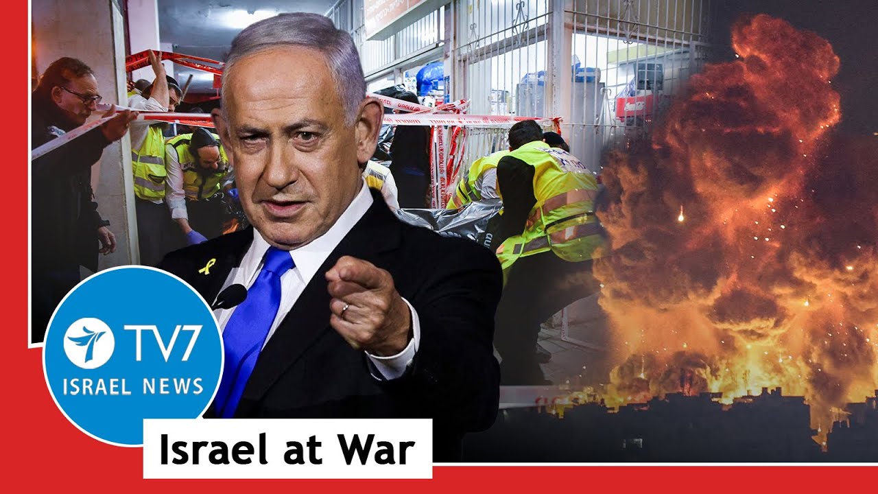Netanyahu asserts terrorists unsafe anywhere; EU Commission to sanction Israel TV7 Israel 11 Sept.