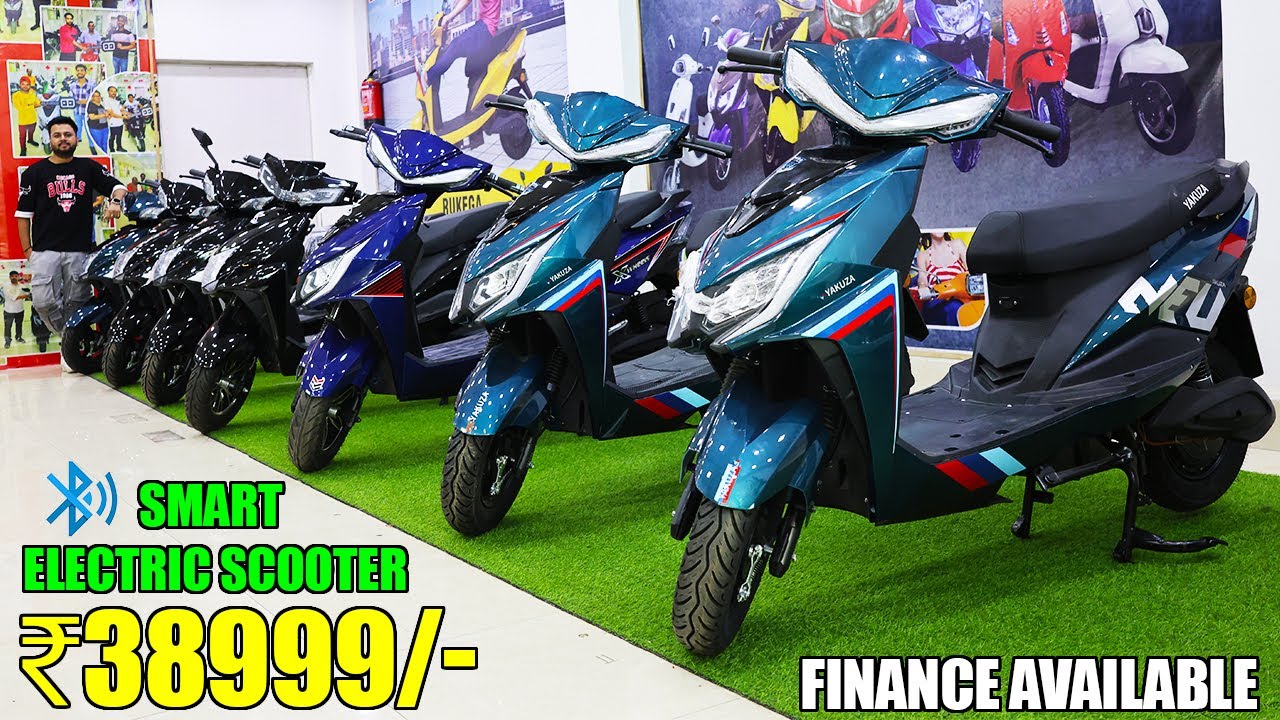 Electric Scooter ₹38999/- | Smart Electric Scooter In Cheap Price | Ev Nation
