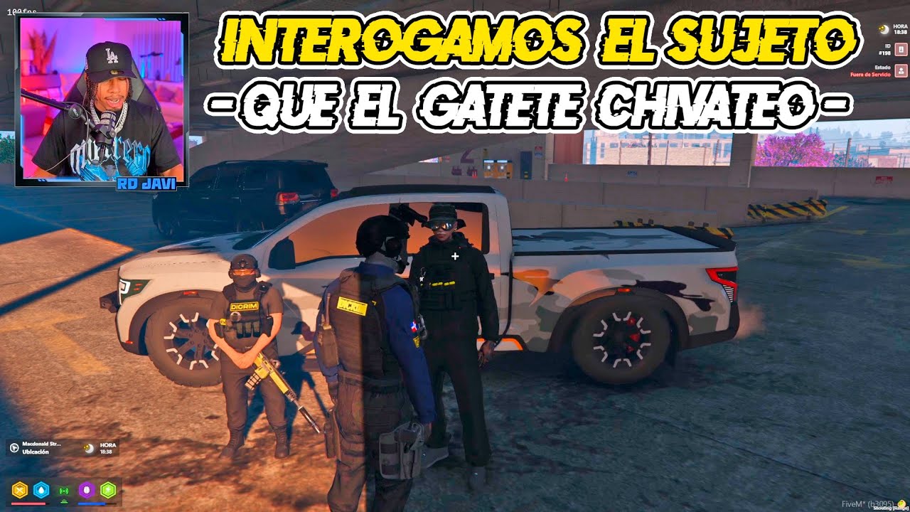 RDJavi: Interogamos el Sujeto Que el Gatete Chivateo