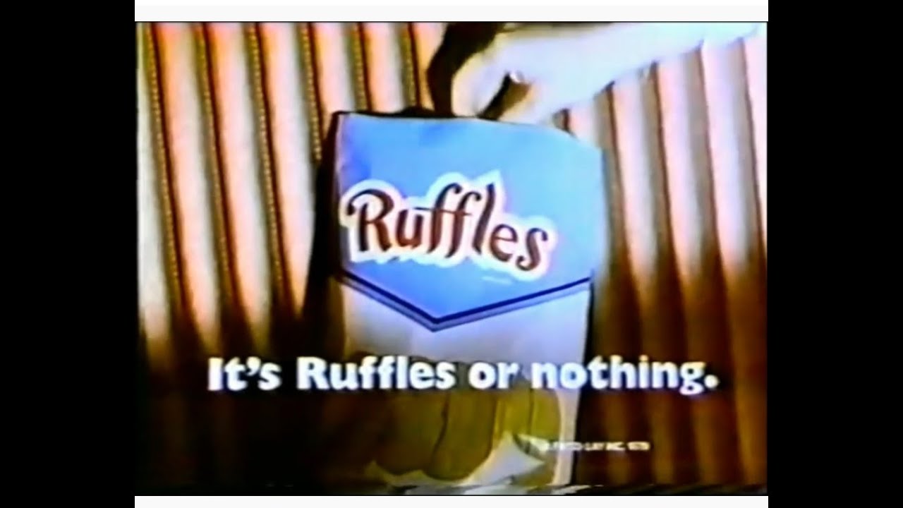 Ruffles Potato Chips Commercial (1979)