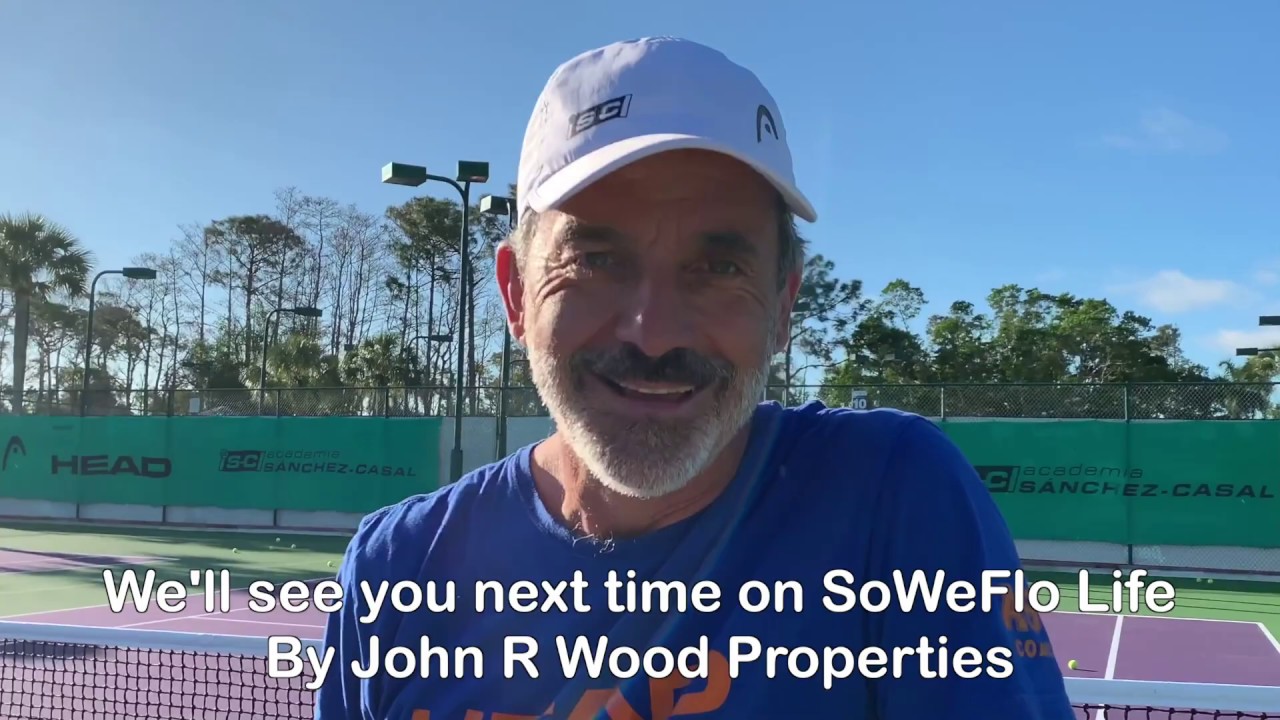 SoWeFlo LIfe: Emilio Sanchez and the Sanchez-Casal Tennis Academy