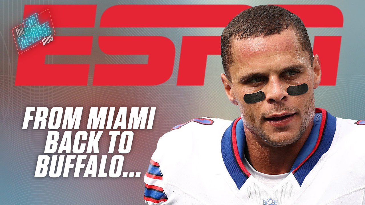 Jordan Poyer on REJOINING the Bills after playing for the Dolphins | The Pat McAfee Show