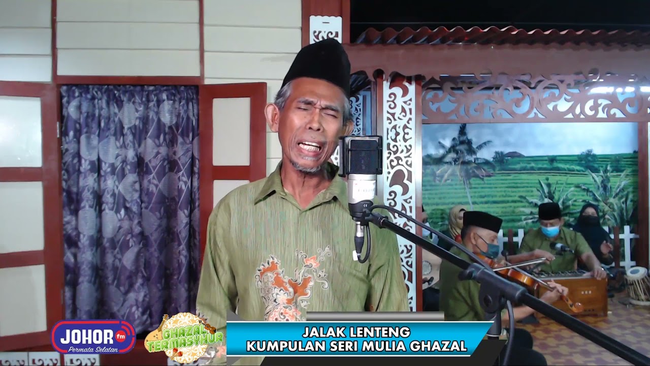 GHAZAL TERMASYHUR - JALAK LENTENG (KUMPULAN SERI MULIA)