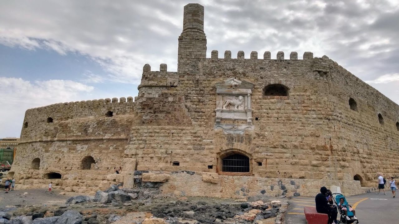 Moje podróże ; Kreta - Heraklion