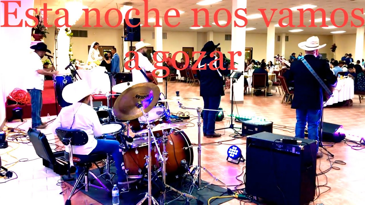 Esta noche nos vamos a gozar/ Grupo Agradecido #ivanjr #grupoagradecido