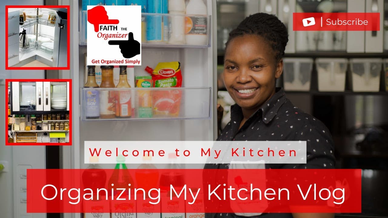 How to Organize your Kitchen|My Kitchen Tour|Kitchen Tips & Hacks