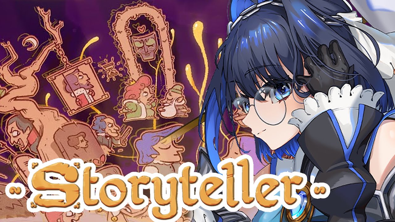 【Storyteller】Potential As A Fanfic Writer