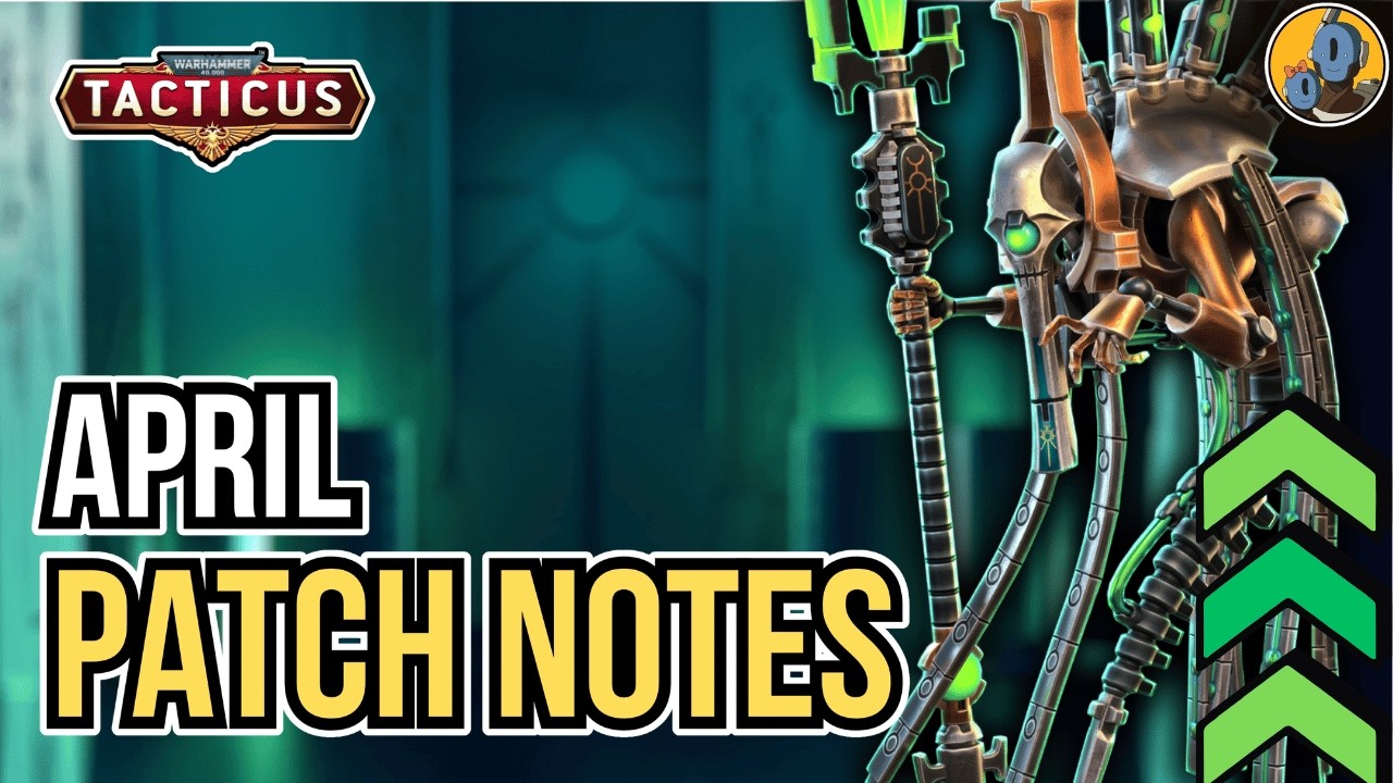 April Patch | Necron Buffs | Cthonian Beserk and more!