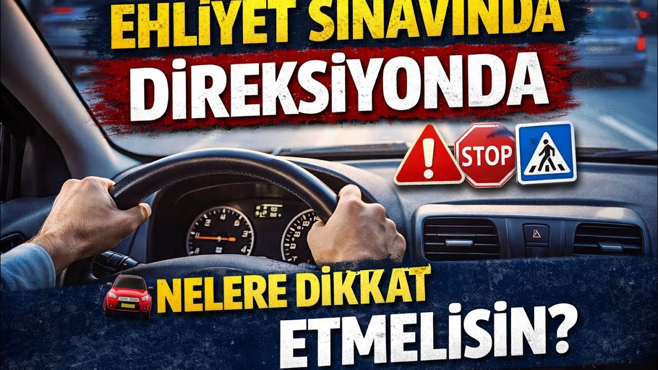 DİREKSİYON SINAVINA GİRECEKSEN İZLEMEDEN GEÇME 