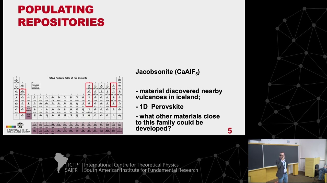 Gustavo Dalpian: Materials Informatics: current trends and a few examples