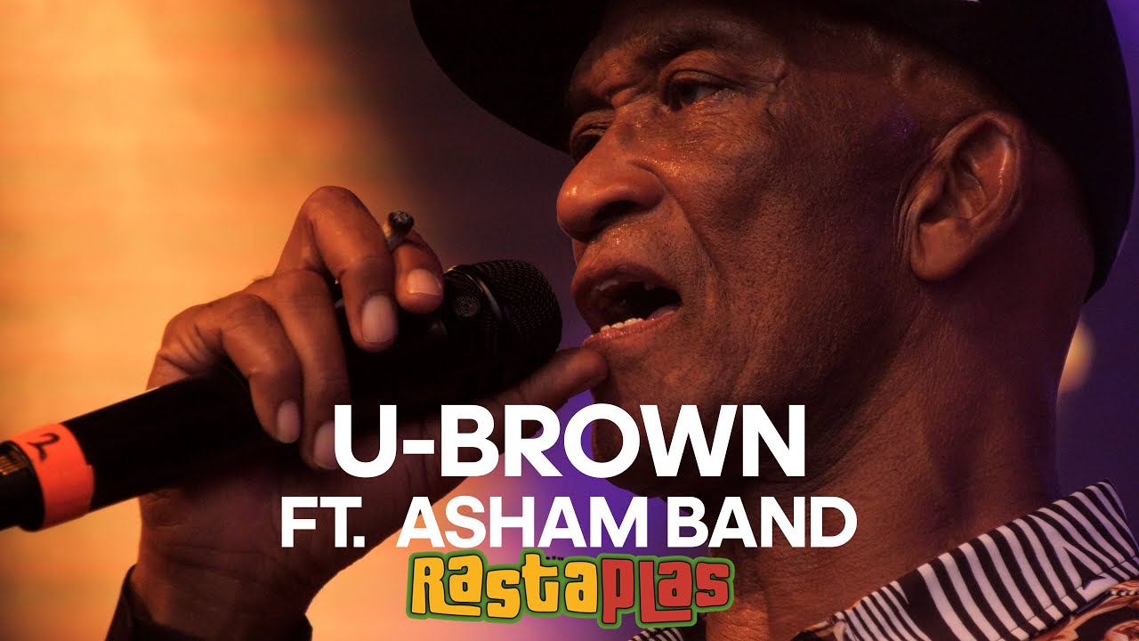 U Brown Live at Rastaplas Festival - Legendary Roots Reggae Performance