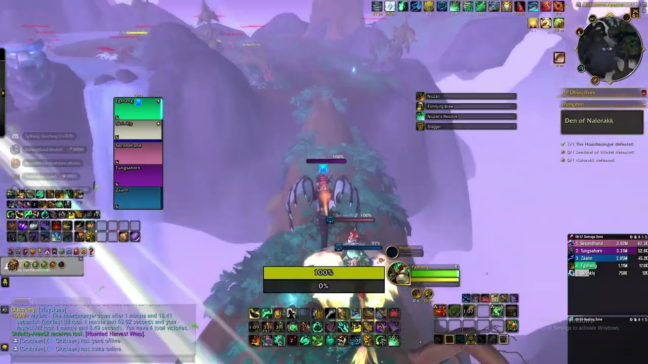 Midnight S1 Dungeons | Den of Nalorakk (Mythic)