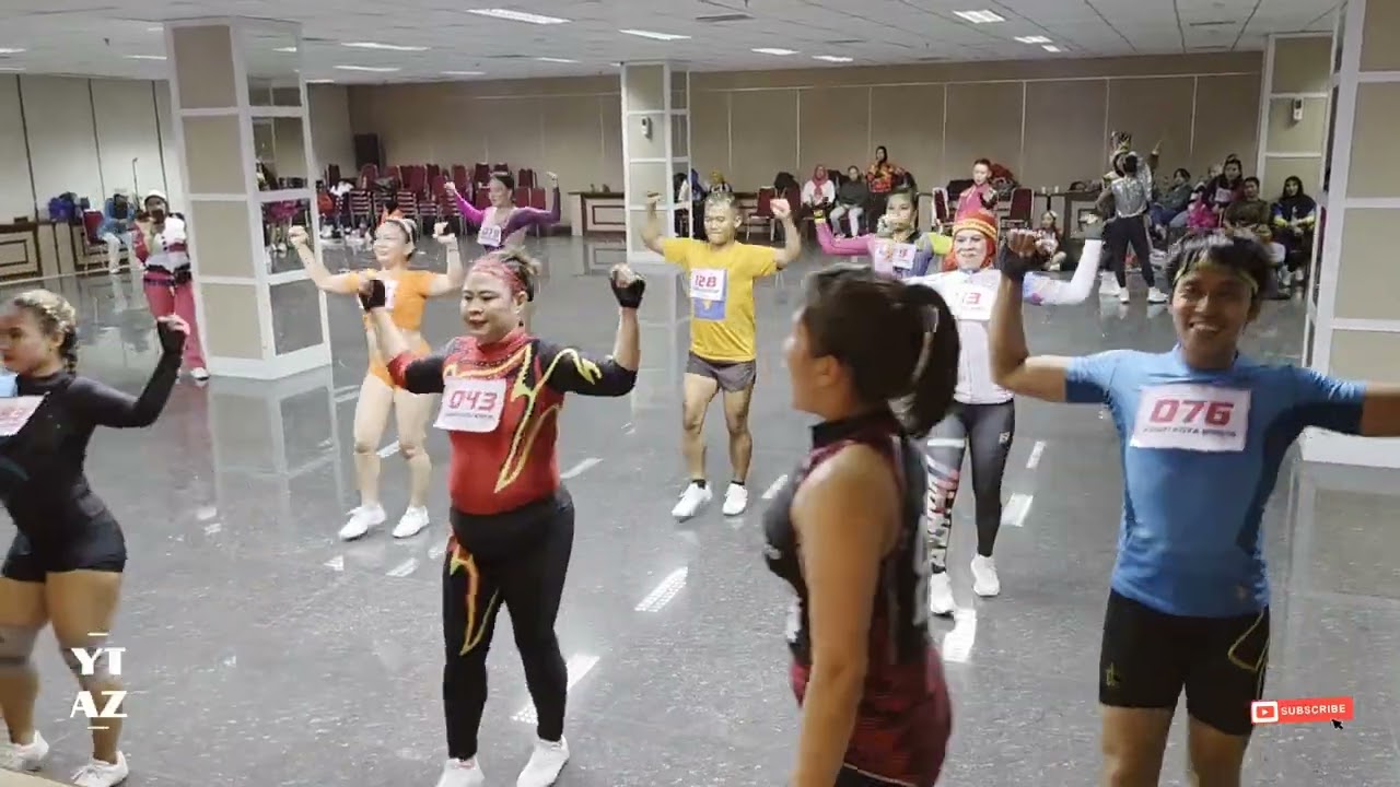 AEROBIC COMPETITION KATEGORI INSTRUKTUR PROFESIONAL (DPRD KOTA BOGOR) 23 NOV 2025