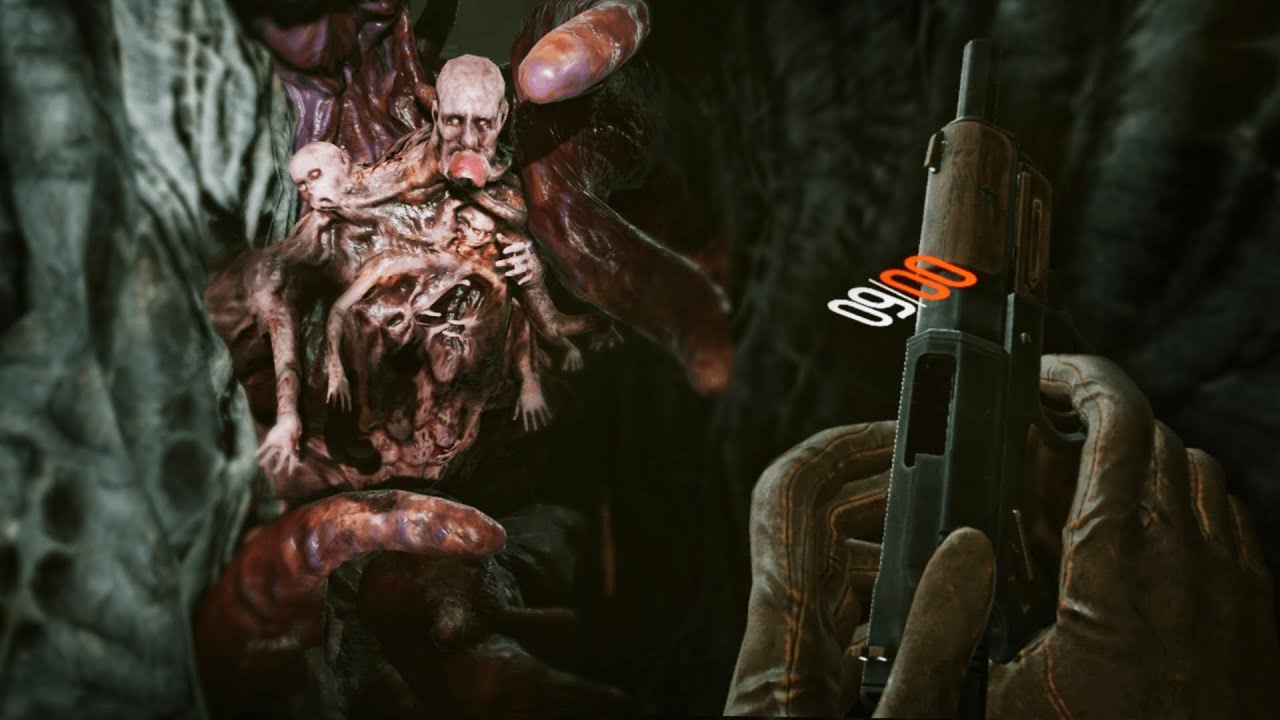 FLESH HORRORS IN THE MINES | Dread Meridian [DEMO]