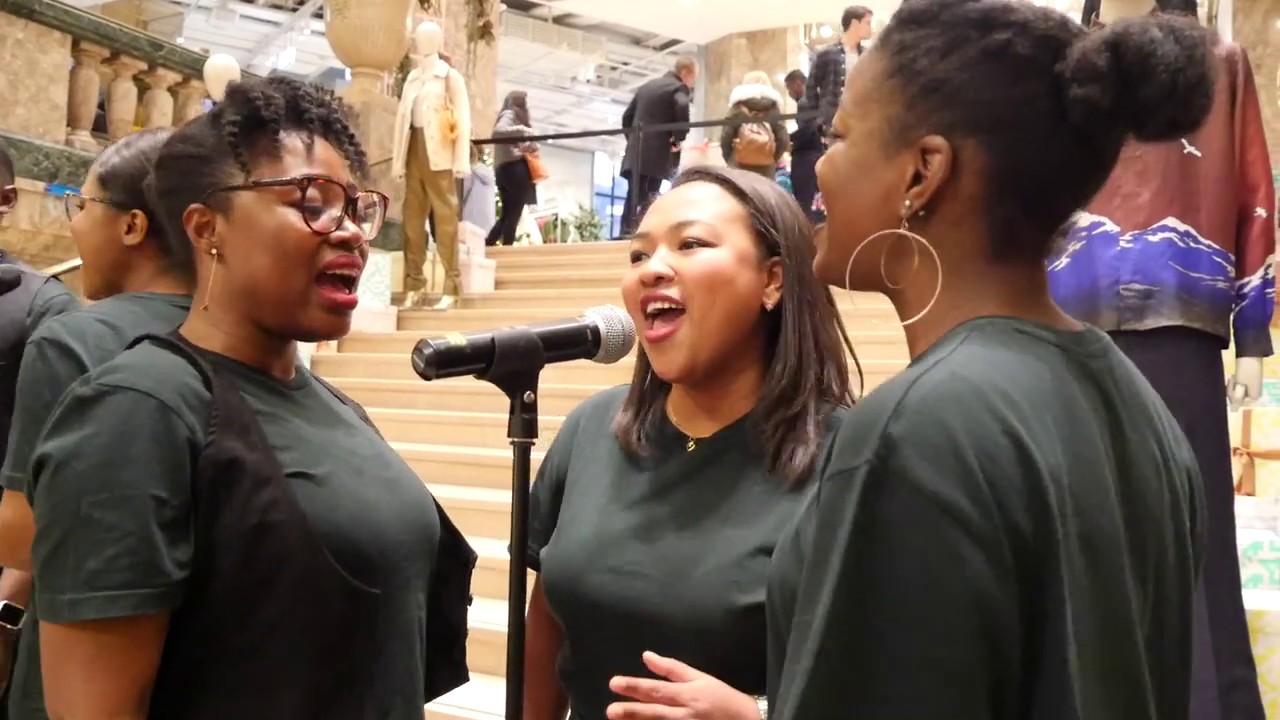 New Gospel Family chante 
