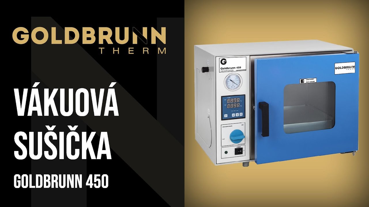V&aacute;kuov&aacute; su&scaron;ička GOLDBRUNN 1450  | Predstavenie produktu 10070013