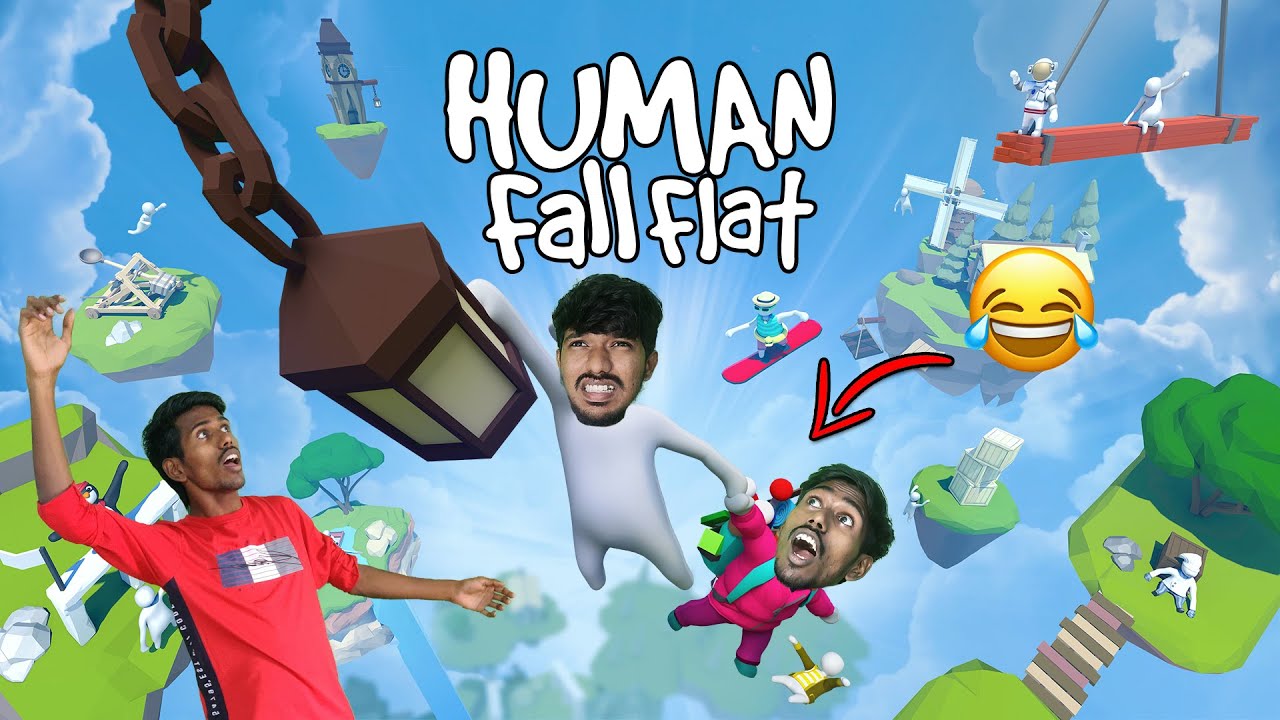 ULTIMATE FUN GUARANTEED🤣😂  | HUMAN FALLFLAT  தமிழ் | GAMES BOND