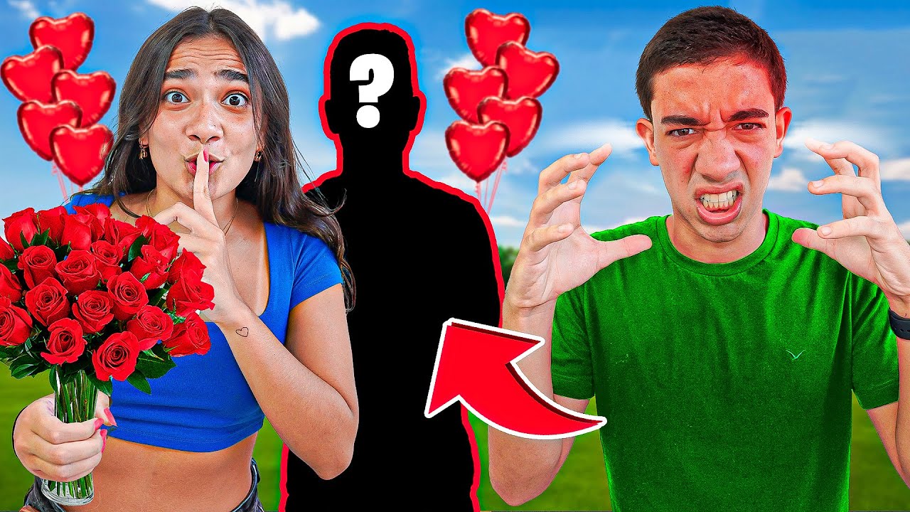 O MENINO MAIS BONITO DO CONDOMÍNIO ME DEIXOU UM PRESENTE