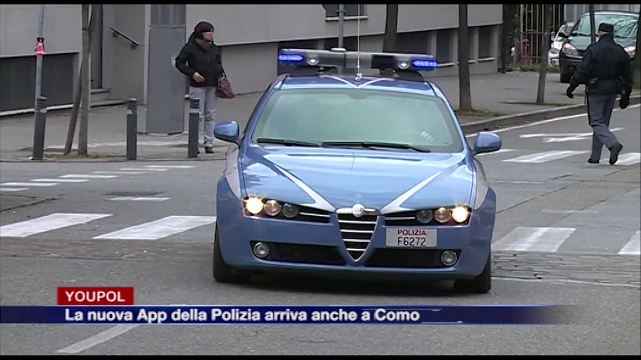 Etg - YouPol, la nuova App della Polizia di Stato arriva anche a Como