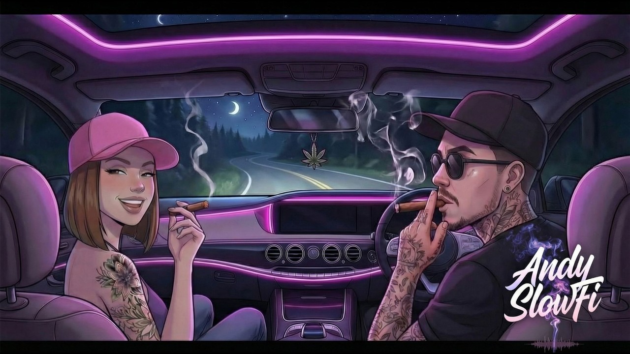 Andy SlowFI &bull; Som pra Fumar e Relaxar &bull; Chill Trap & Blues | 30 Min