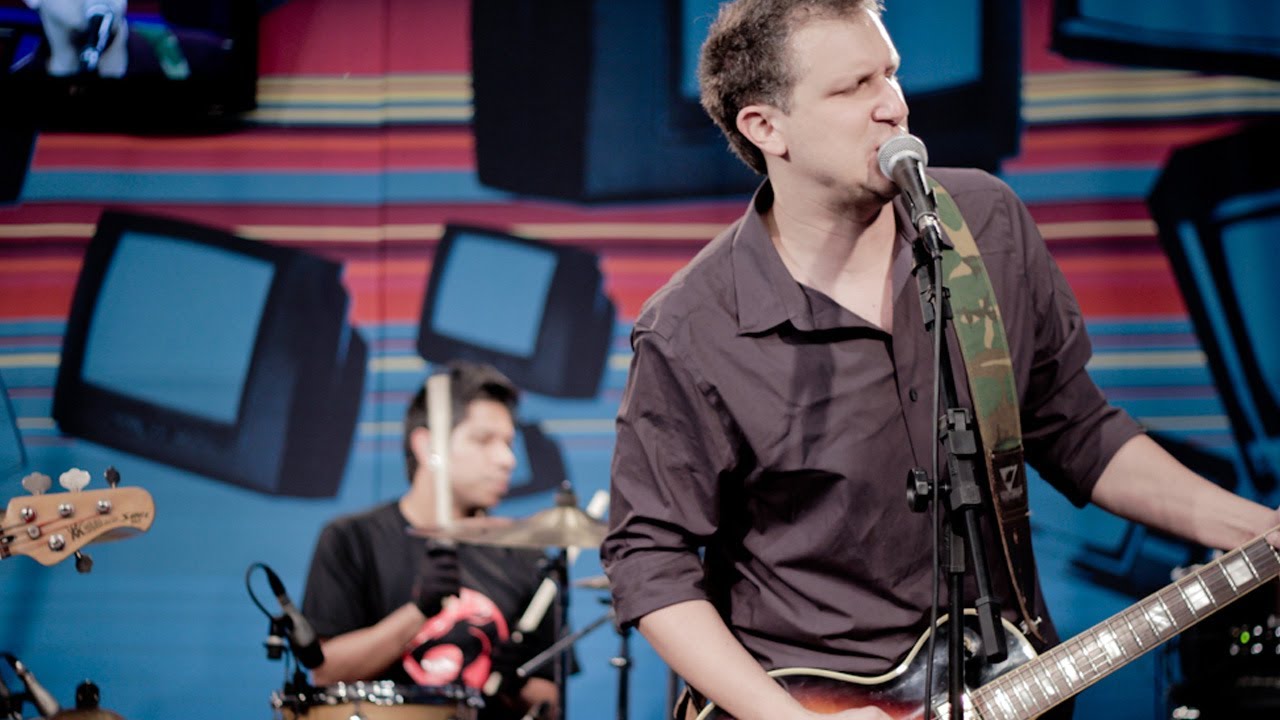 Plebe Rude no Estúdio Showlivre 2011 - apresentação na íntegra