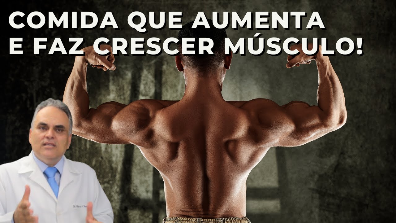 Comida que aumenta os músculos! e não é carne!