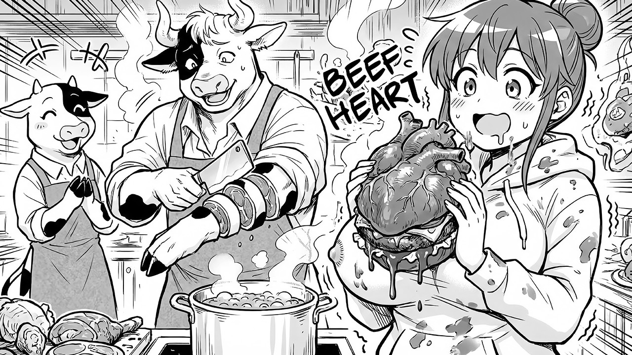 ADOPTED by 2 COW CHEFS in a BIZARRE AIRPORT She Got a... PECULIAR Mission! - Manga Recap