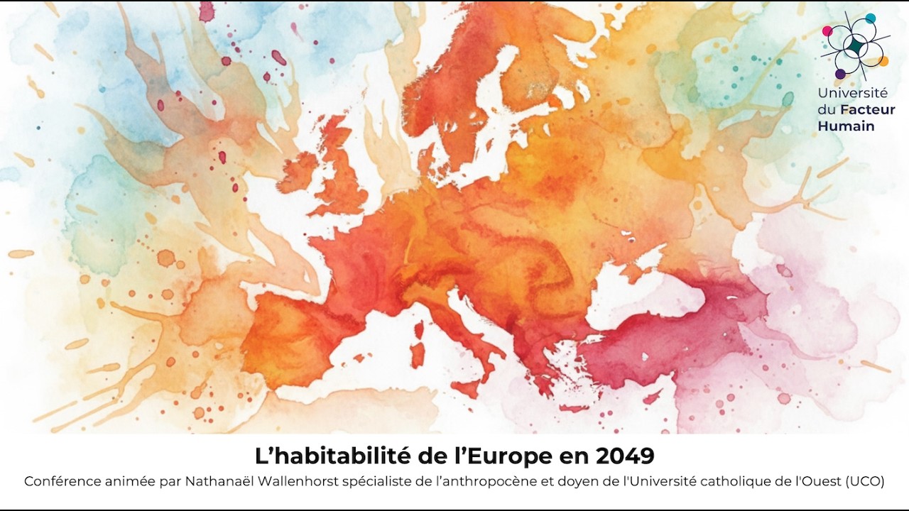 Conférence   L'habitabilité de l'Europe en 2049