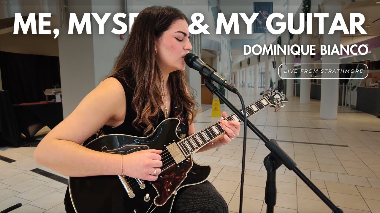 Me, Myself, and My Guitar (original by Dominique Bianco)