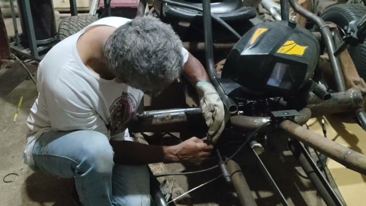 Como fazer o freio de mão do triciclo