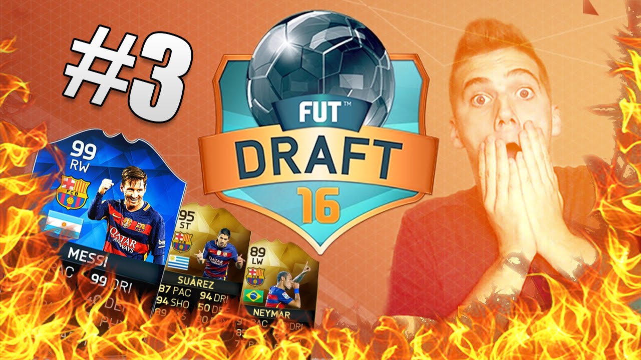 FIFA 16 DRAFT || 3. R&Eacute;SZ