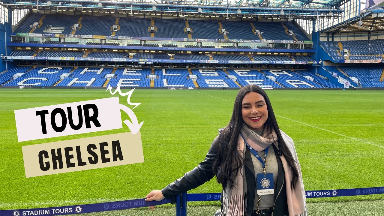 CONHECENDO O ESTÁDIO CHELSEA EM LONDRES