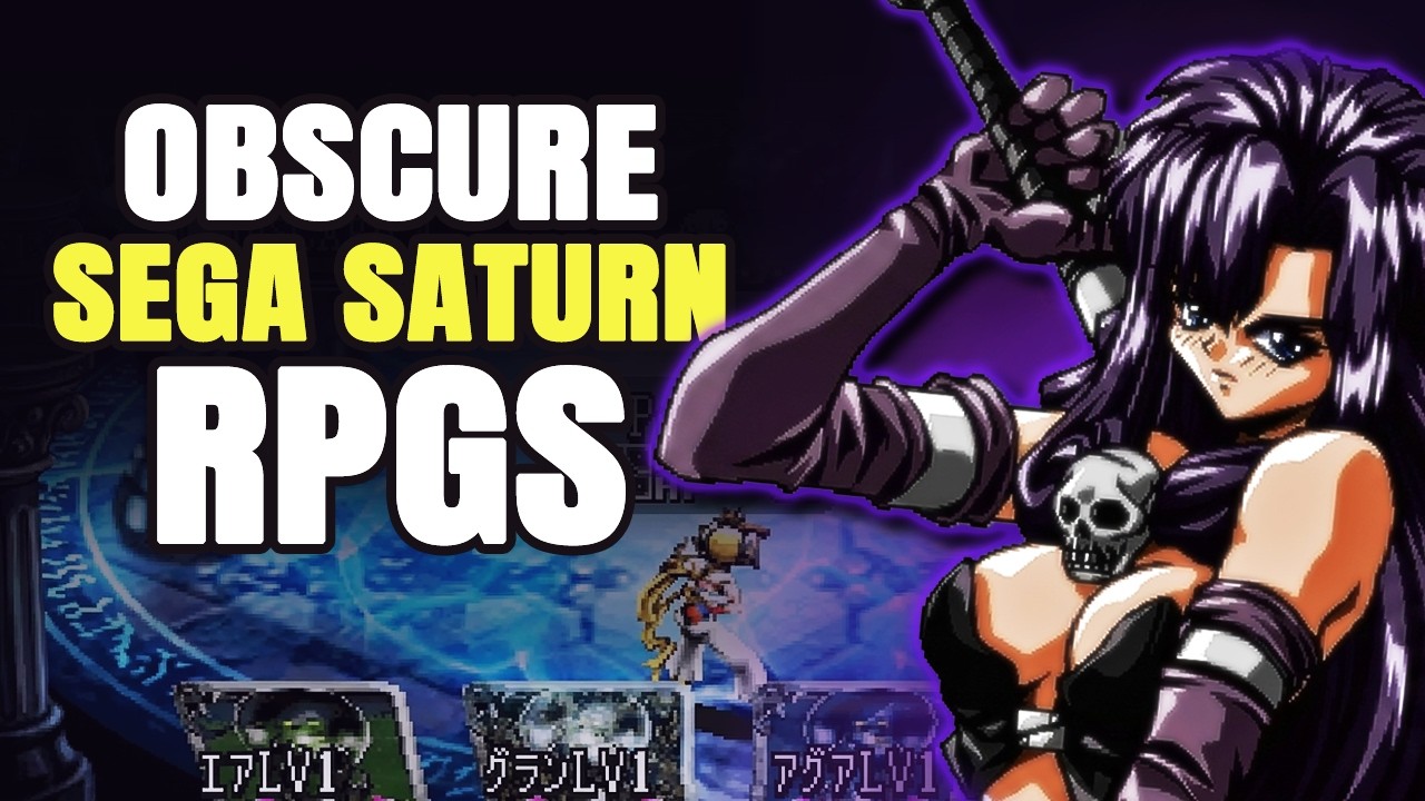 13 Hidden Gems: Sega Saturn RPGs That Deserved a Western Release (And a Translation)