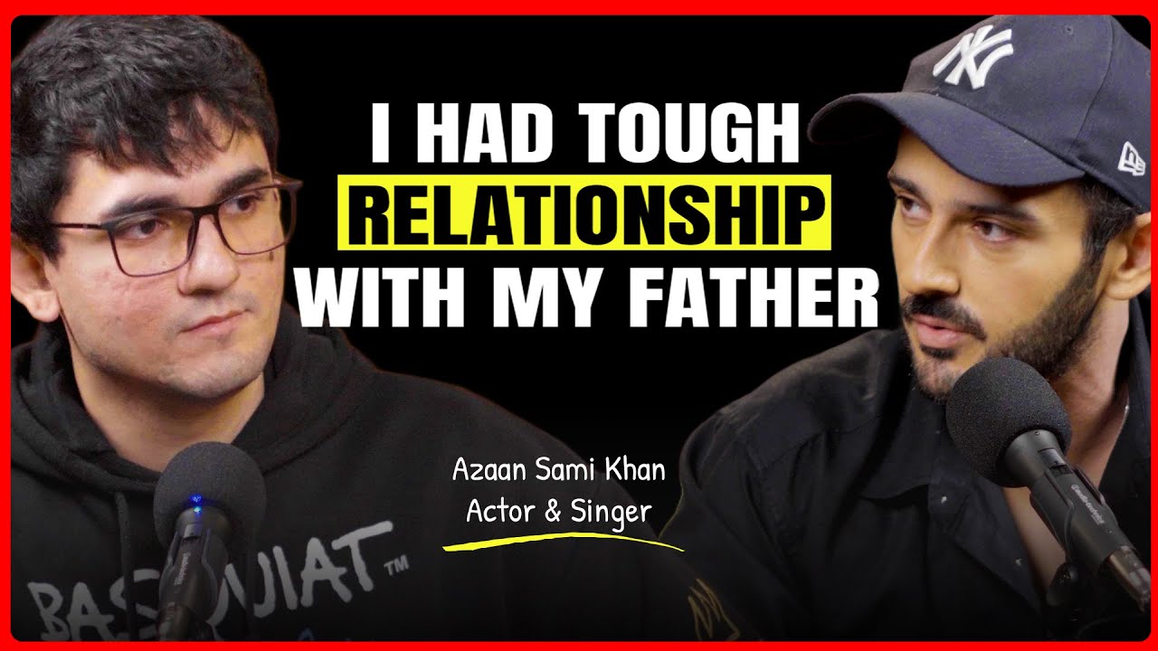 Azaan Sami on Parents, Fame, Religion, SRK, Loneliness & Finding Peace | GPT04 Danish Cheena
