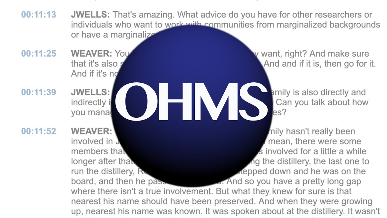 OHMS: Transformational Transcript Changes Coming Soon