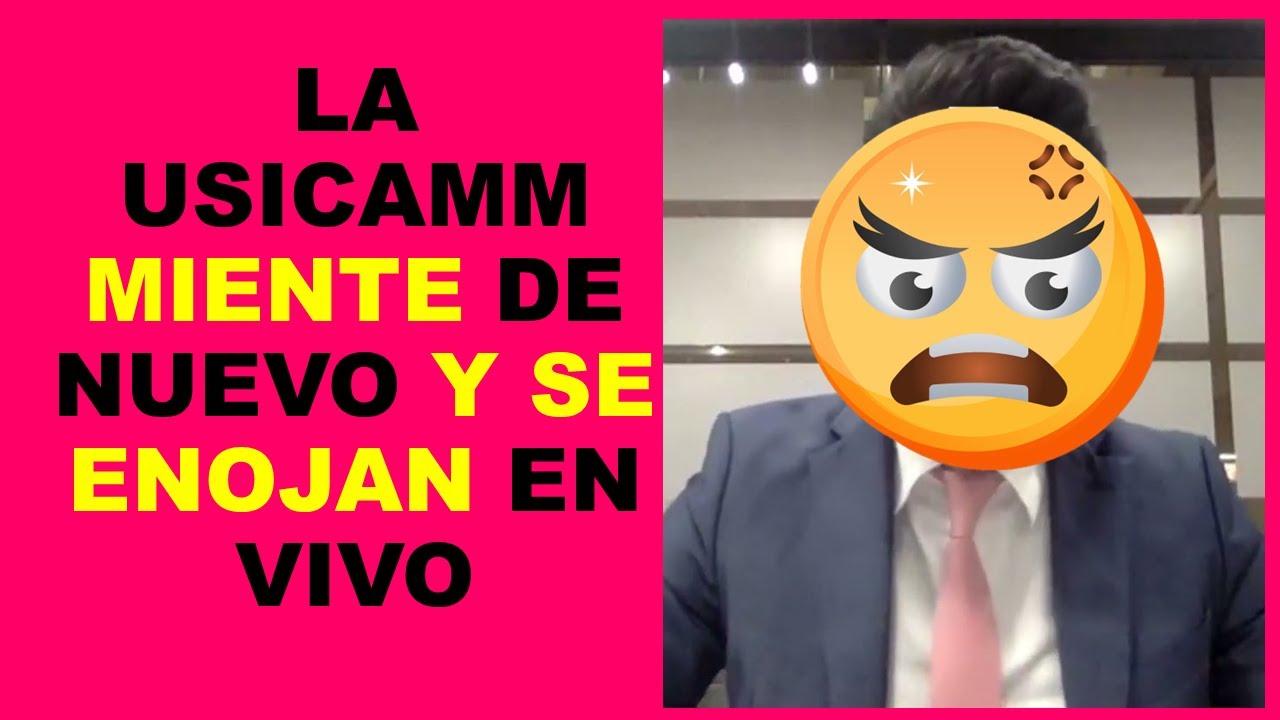 Soy Docente: LA USICAMM MIENTE DE NUEVO Y SE ENOJAN EN VIVO (PRIMER MENTIRA DE 2023)