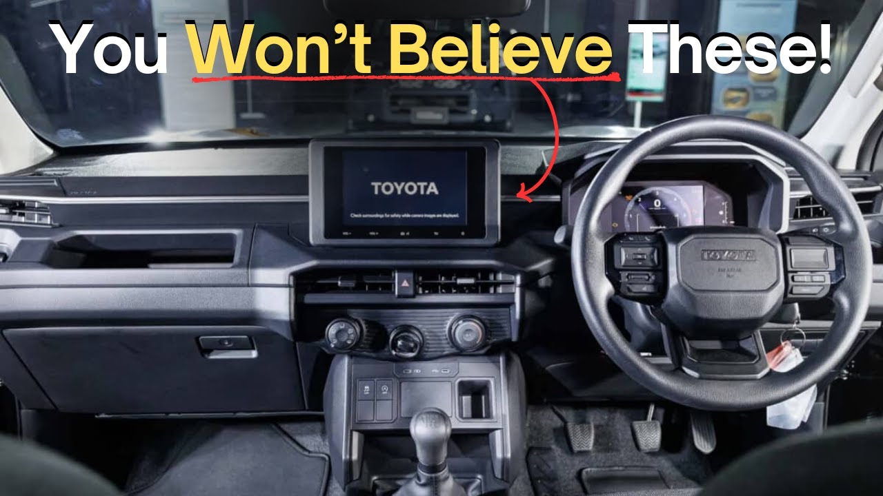 5 скрытых особенностей Toyota Hilux 2026 года