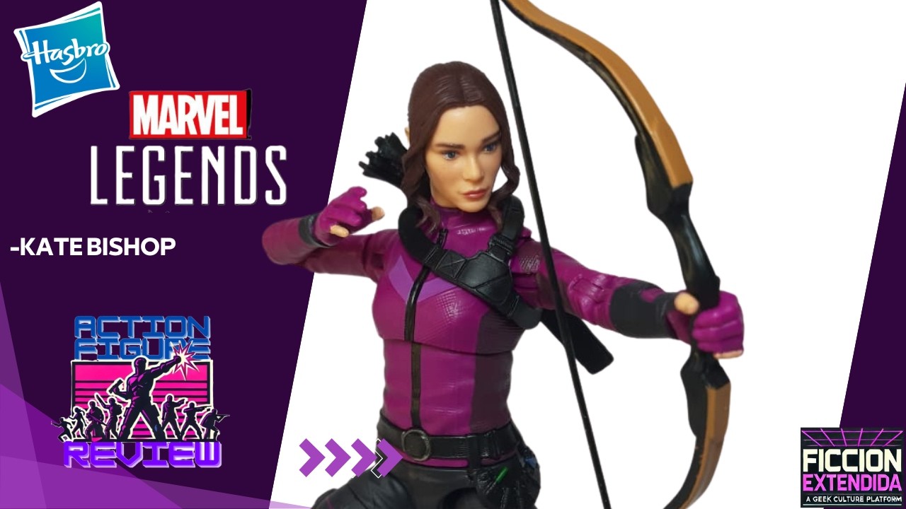 Kate Bishop (Hawkeye) | Marvel Legends Hasbro 🏹 ¡Precisión total en esta figura!