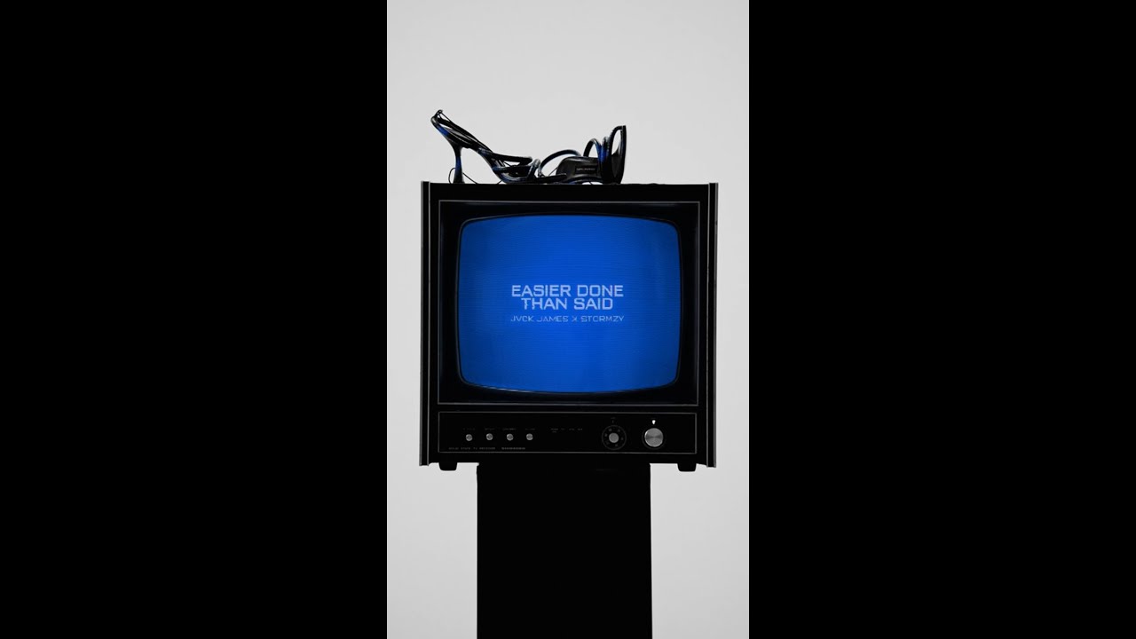 Easier Done Than Said (feat. Stormzy) [Lyric Video]