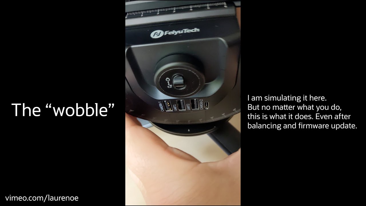 FeiyuTech Qing Wobble Shake