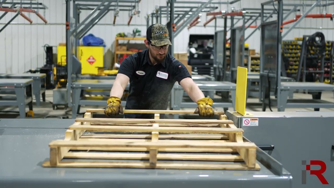 Wolverine II Pallet Dismantling Saw