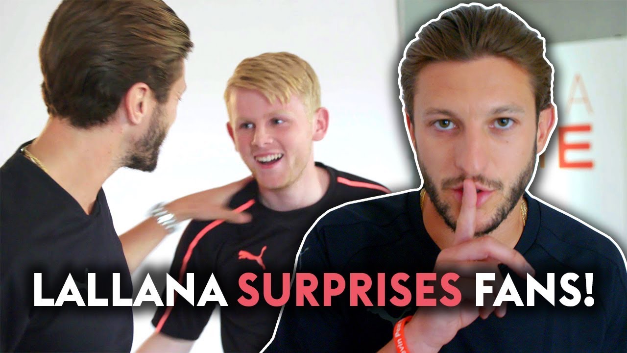 Adam Lallana SURPRISES Liverpool fans!