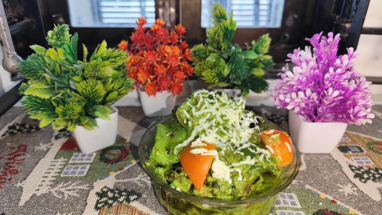 Green chicken recipe 🤤homemade#tasty#green#chicken#hariyalicurry