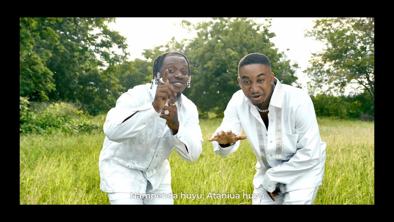Rayvanny Ft Jay Melody - DANCE (Lyrics Video)