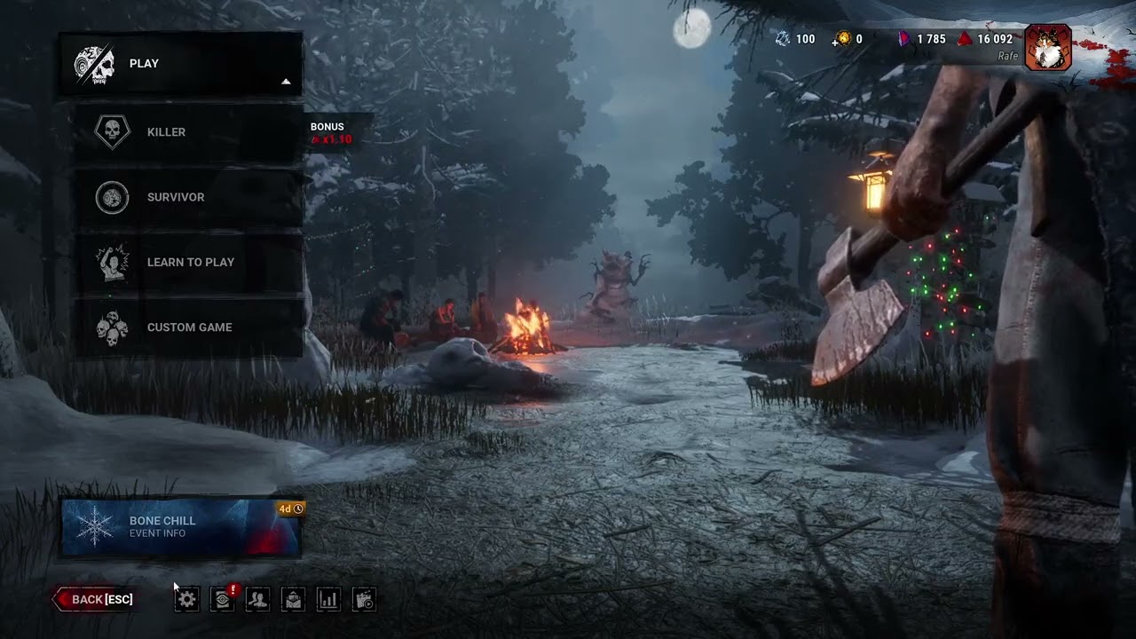DBD time!